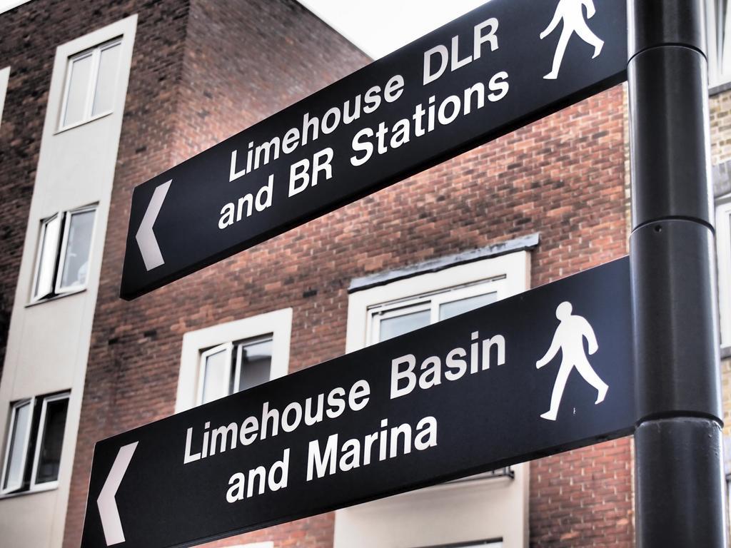 Via Limehouse Hostel London Luaran gambar