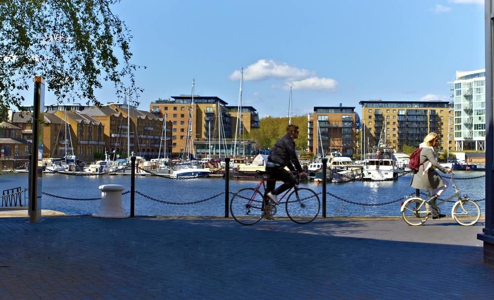 Via Limehouse Hostel London Luaran gambar