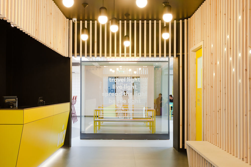 Via Limehouse Hostel London Luaran gambar